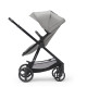 Універсальна коляска 3 в 1 Kinderkraft Newly Moonlight Grey KSNEWL00GRY3000