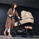 Універсальна коляска 3 в 1 Kinderkraft Newly Moonlight Grey KSNEWL00GRY3000