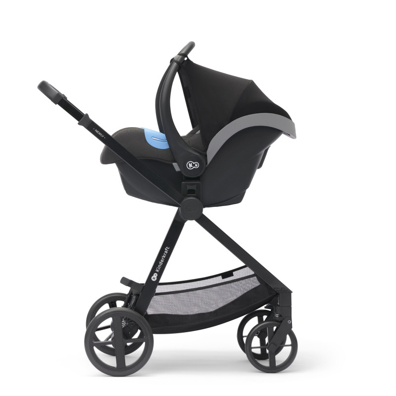 Універсальна коляска 3 в 1 Kinderkraft Newly Sand Beige KSNEWL00BEG3000