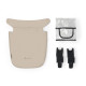 Універсальна коляска 3 в 1 Kinderkraft Newly Sand Beige KSNEWL00BEG3000