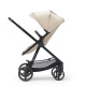 Універсальна коляска 3 в 1 Kinderkraft Newly Sand Beige KSNEWL00BEG3000
