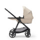 Універсальна коляска 3 в 1 Kinderkraft Newly Sand Beige KSNEWL00BEG3000