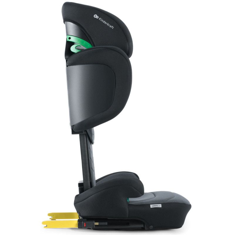 Автокрісло Kinderkraft Xpand 2 i-Size Graphite Black KCXPAN02BLK0000