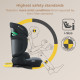 Автокрісло Kinderkraft Xpand 2 i-Size Graphite Black KCXPAN02BLK0000