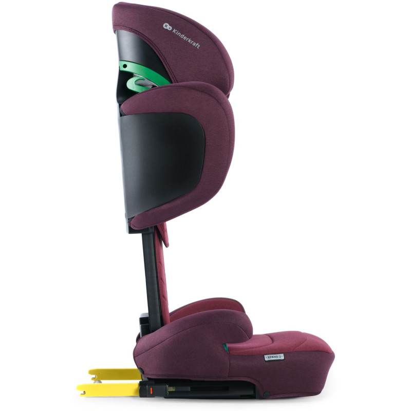 Автокрісло Kinderkraft Xpand 2 i-Size Cherry Pearl KCXPAN02RED0000