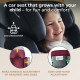 Автокрісло Kinderkraft Xpand 2 i-Size Cherry Pearl KCXPAN02RED0000