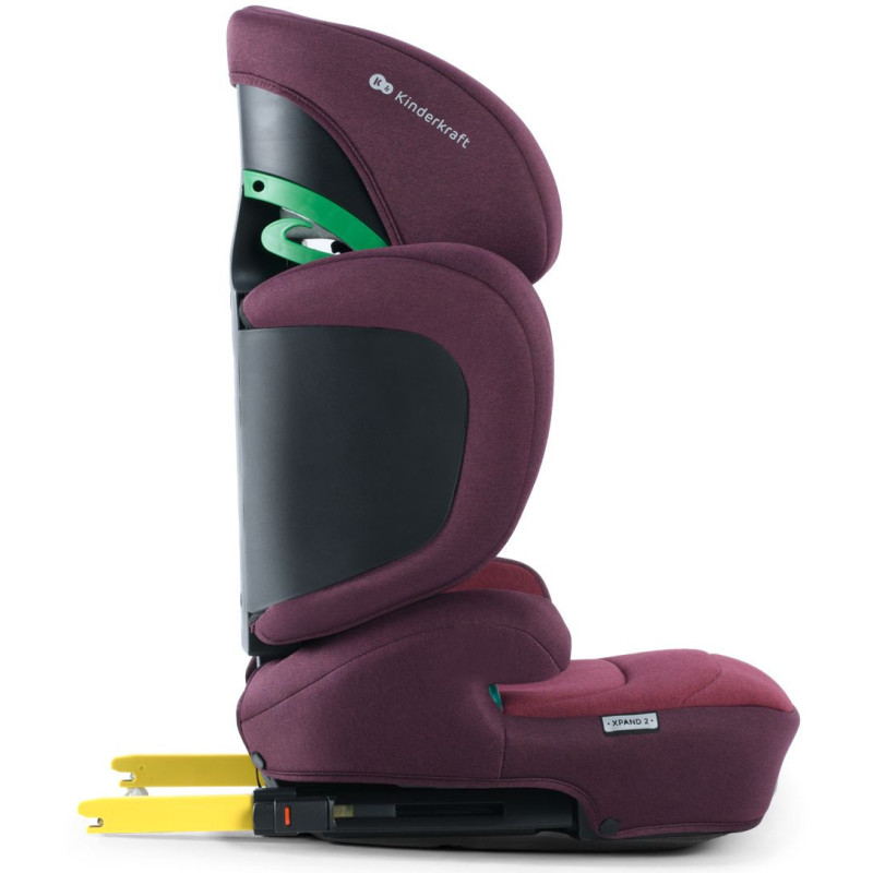 Автокрісло Kinderkraft Xpand 2 i-Size Cherry Pearl KCXPAN02RED0000