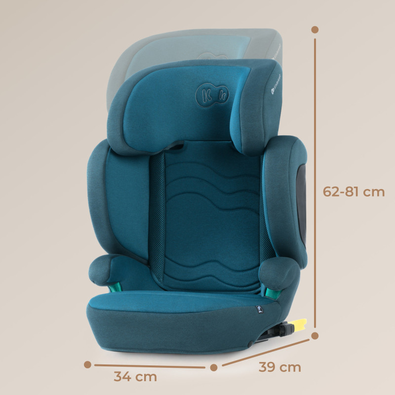Автокрісло Kinderkraft Xpand 2 i-Size Harbour Blue KCXPAN02BLU0000