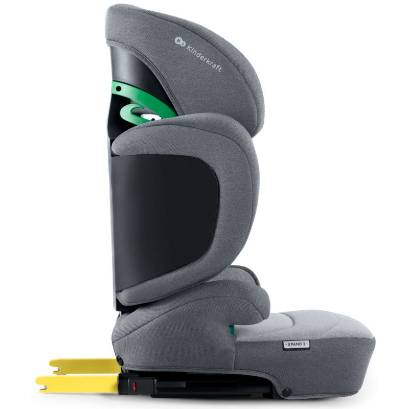 Автокрісло Kinderkraft Xpand 2 i-Size Rocket Grey KCXPAN02GRY0000