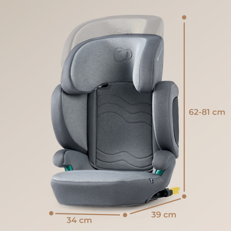 Автокрісло Kinderkraft Xpand 2 i-Size Rocket Grey KCXPAN02GRY0000