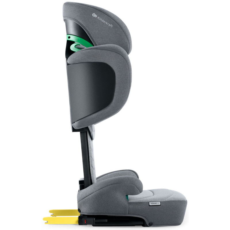 Автокрісло Kinderkraft Xpand 2 i-Size Rocket Grey KCXPAN02GRY0000