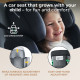 Автокрісло Kinderkraft Xpand 2 i-Size Rocket Grey KCXPAN02GRY0000
