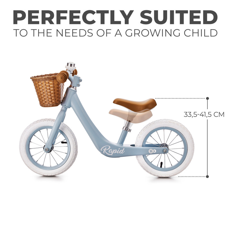 Біговел Kinderkraft Rapid Blue Breeze KRRAPI00BLU0000
