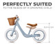 Біговел Kinderkraft Rapid Blue Breeze KRRAPI00BLU0000