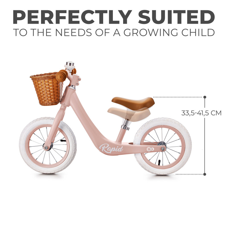 Біговел Kinderkraft Rapid Pink KRRAPI00PNK0000