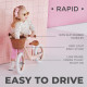 Біговел Kinderkraft Rapid Pink KRRAPI00PNK0000