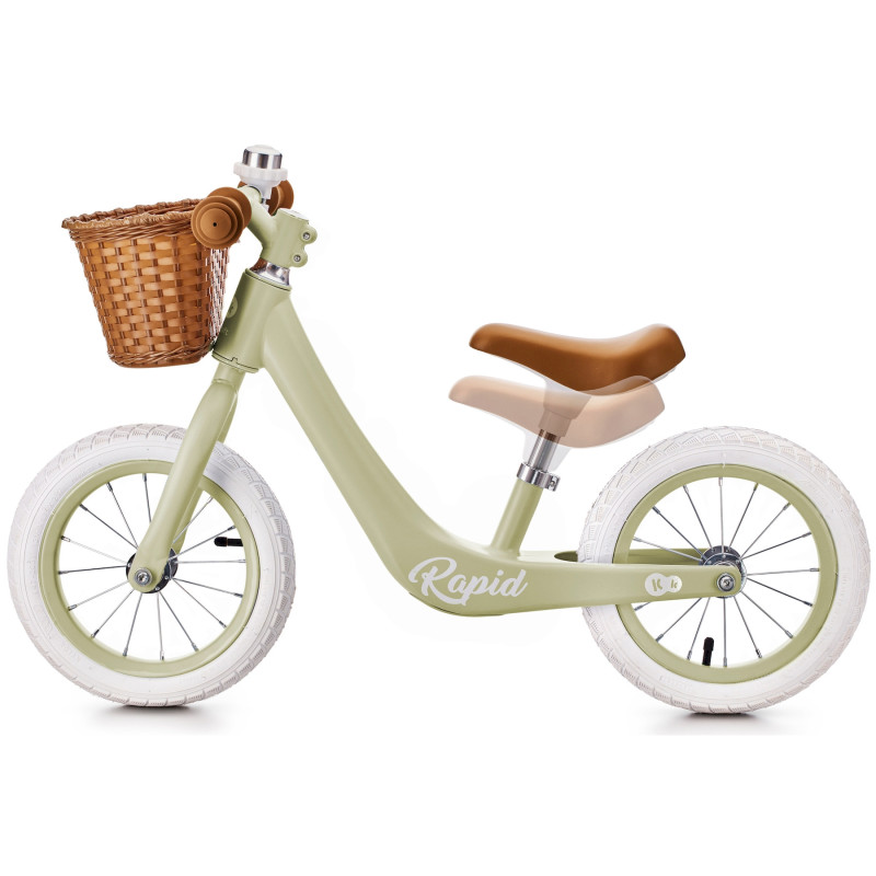 Біговел Kinderkraft Rapid Savannah Green KRRAPI00GRE0000