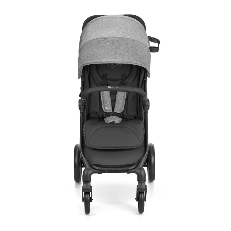 Прогулянкова коляска Kinderkraft Trig 2 Grey KSTRIG02GRY0000