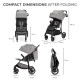 Прогулянкова коляска Kinderkraft Trig 2 Grey KSTRIG02GRY0000