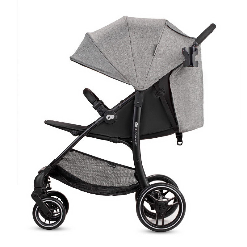 Прогулянкова коляска Kinderkraft Trig 2 Grey KSTRIG02GRY0000