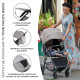 Прогулянкова коляска Kinderkraft Trig 2 Grey KSTRIG02GRY0000