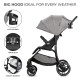 Прогулянкова коляска Kinderkraft Trig 2 Grey KSTRIG02GRY0000