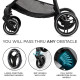 Прогулянкова коляска Kinderkraft Trig 2 Grey KSTRIG02GRY0000