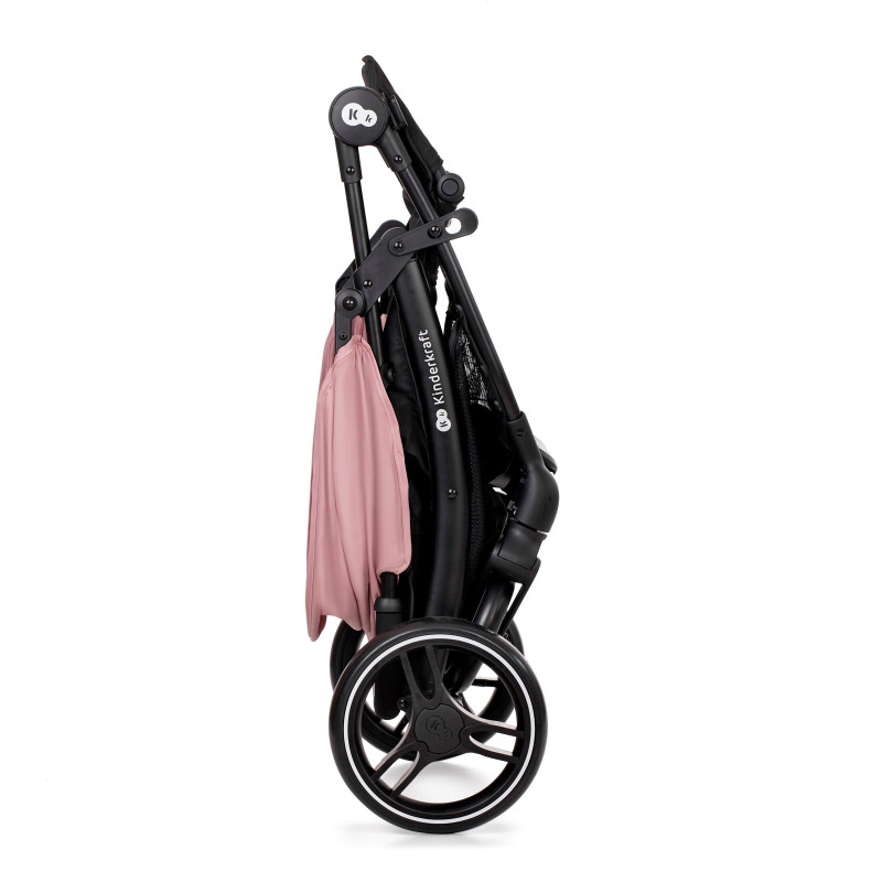 Прогулянкова коляска Kinderkraft Trig 2 Pink KSTRIG02PNK0000