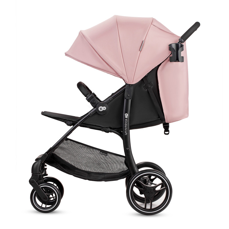 Прогулянкова коляска Kinderkraft Trig 2 Pink KSTRIG02PNK0000