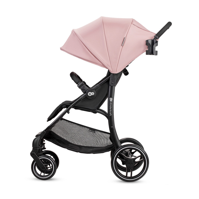 Прогулянкова коляска Kinderkraft Trig 2 Pink KSTRIG02PNK0000