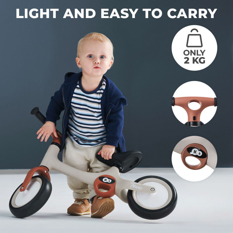 Біговел Kinderkraft Tove Desert Beige KRTOVE00BEG0000