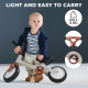 Біговел Kinderkraft Tove Desert Beige KRTOVE00BEG0000