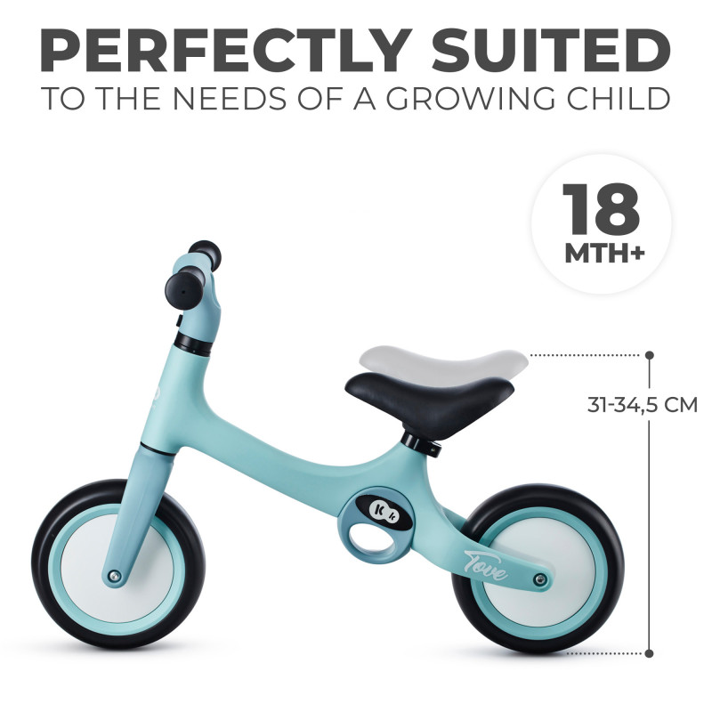 Біговел Kinderkraft Tove Sommer Mint KRTOVE00MIN0000