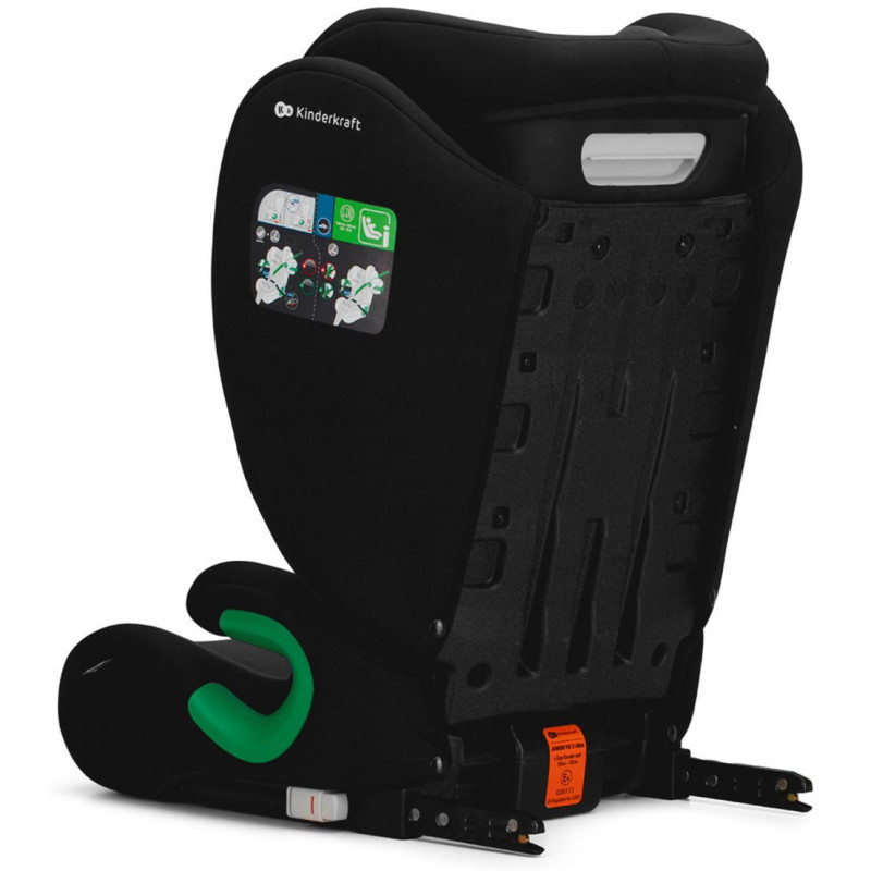 Автокрісло Kinderkraft Junior Fix 2 i-Size Graphite Black KCJUFI20BLK0000