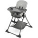 Стільчик для годування Kinderkraft Foldee Grey KHFOLD00GRY0000