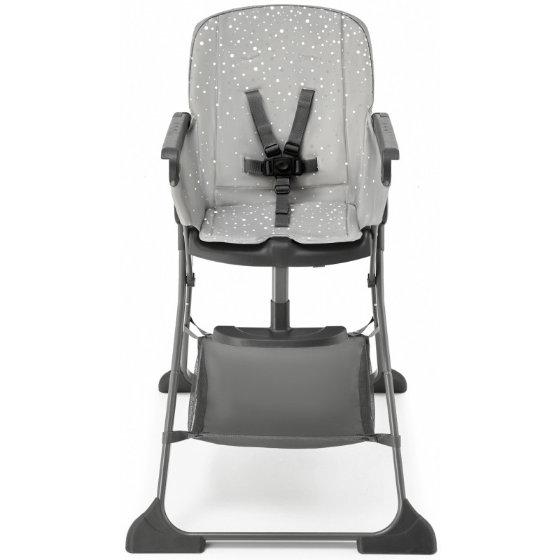 Стільчик для годування Kinderkraft Foldee Grey KHFOLD00GRY0000