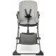 Стільчик для годування Kinderkraft Foldee Grey KHFOLD00GRY0000