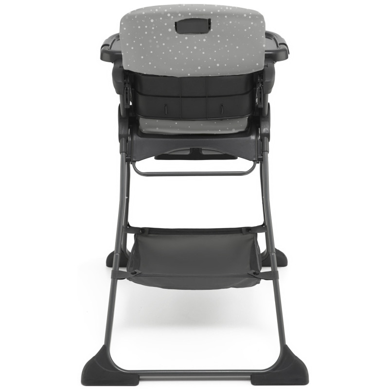 Стільчик для годування Kinderkraft Foldee Grey KHFOLD00GRY0000