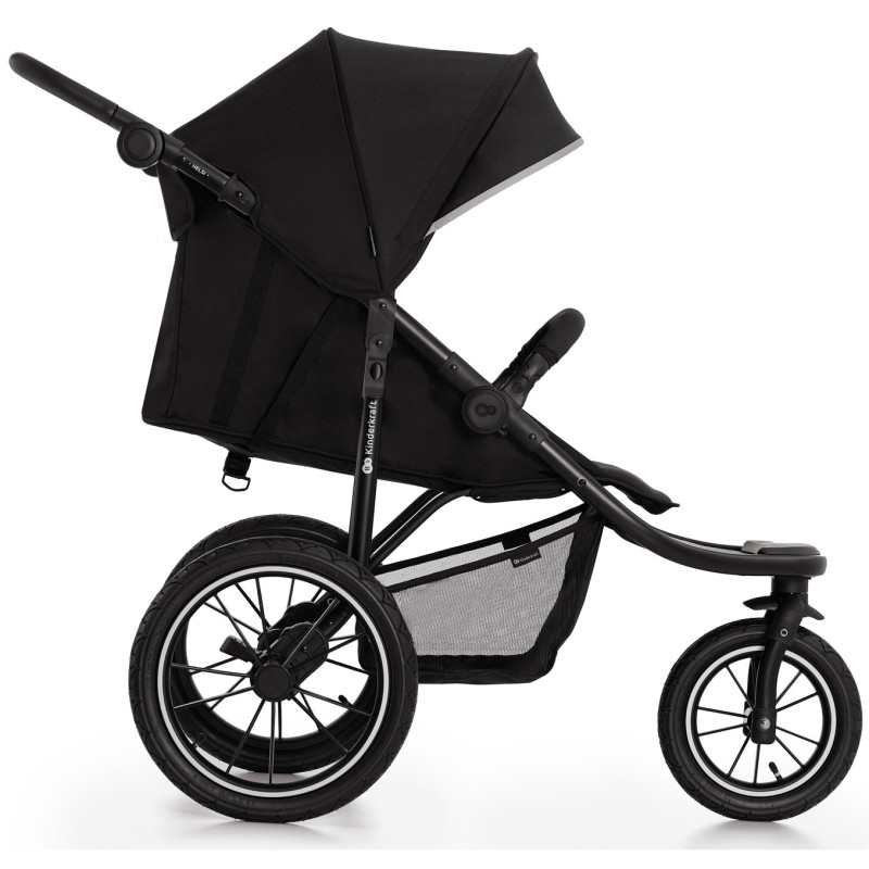 Прогулянкова коляска Kinderkraft Helsi Deep Black KSHELS00BLK0000