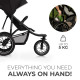 Прогулянкова коляска Kinderkraft Helsi Deep Black KSHELS00BLK0000