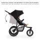 Прогулянкова коляска Kinderkraft Helsi Deep Black KSHELS00BLK0000