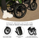 Прогулянкова коляска Kinderkraft Helsi Deep Black KSHELS00BLK0000