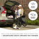 Прогулянкова коляска Kinderkraft Helsi Deep Black KSHELS00BLK0000