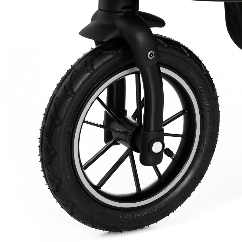Прогулянкова коляска Kinderkraft Helsi Deep Black KSHELS00BLK0000