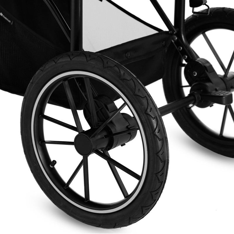 Прогулянкова коляска Kinderkraft Helsi Deep Black KSHELS00BLK0000