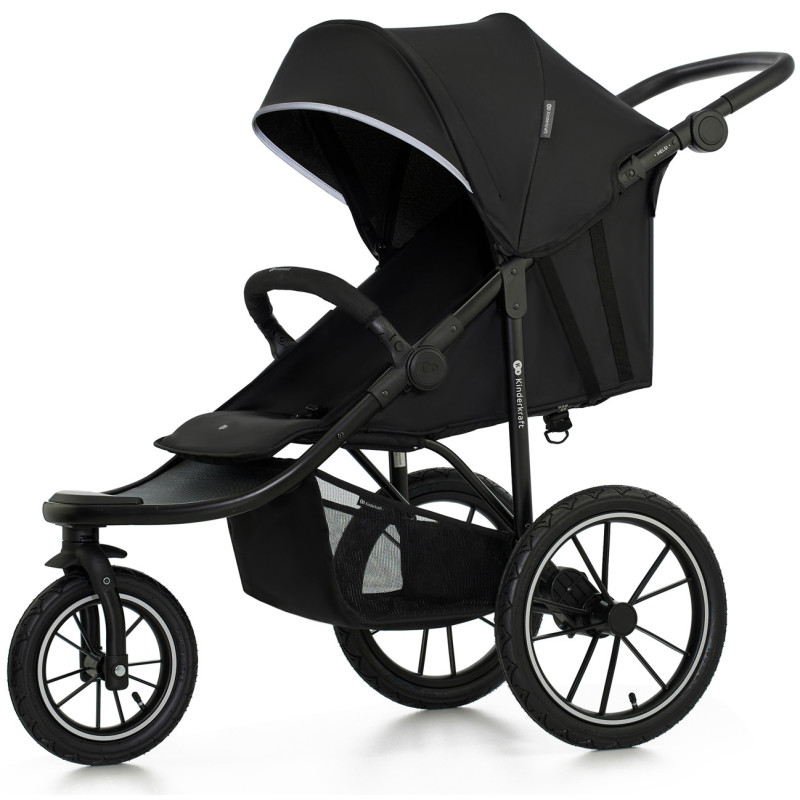 Прогулянкова коляска Kinderkraft Helsi Deep Black KSHELS00BLK0000