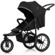 Прогулянкова коляска Kinderkraft Helsi Deep Black KSHELS00BLK0000