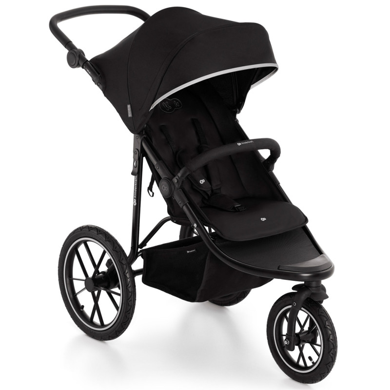 Прогулянкова коляска Kinderkraft Helsi Deep Black KSHELS00BLK0000