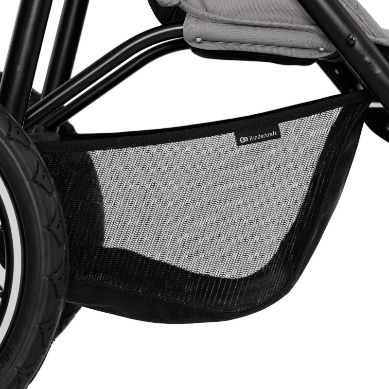 Прогулянкова коляска Kinderkraft Helsi Deep Black KSHELS00BLK0000