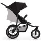 Прогулянкова коляска Kinderkraft Helsi Deep Black KSHELS00BLK0000